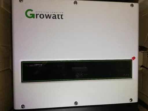 Moc falownika 10 kW Growatt Cena i parametry