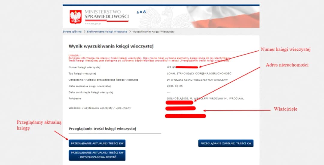 KW Kraków - definicja i jak sprawdzić numer KW nieruchomości