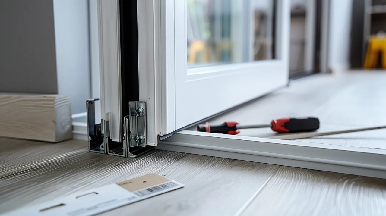 Montaż drzwi wewnętrznych z ościeżnicą regulowaną - cena i cennik