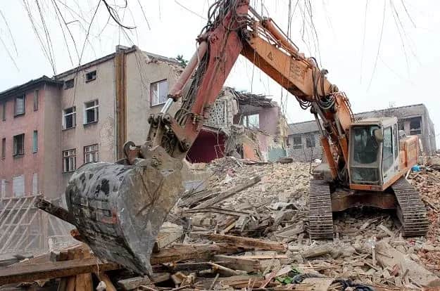 Rozbiórka budynku mieszkalnego Koszt prac