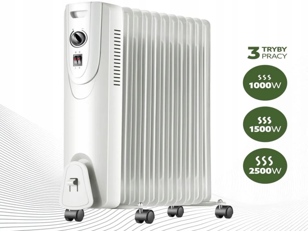 Ile prądu zużywa grzejnik olejowy 2500w? Sprawdź ukryte koszty!