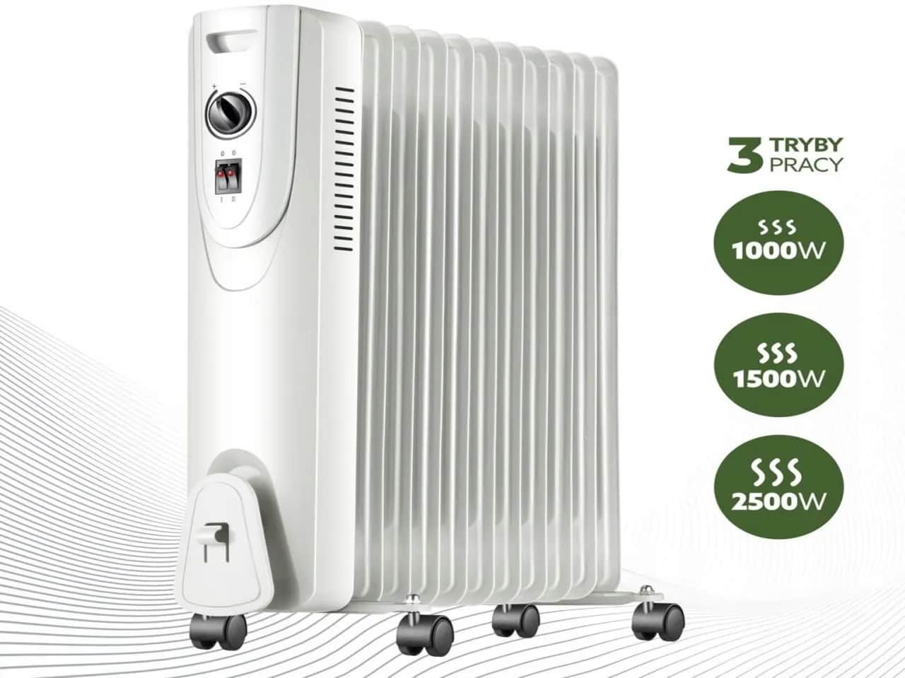 Ile prądu zużywa grzejnik olejowy 2500w? Sprawdź ukryte koszty!