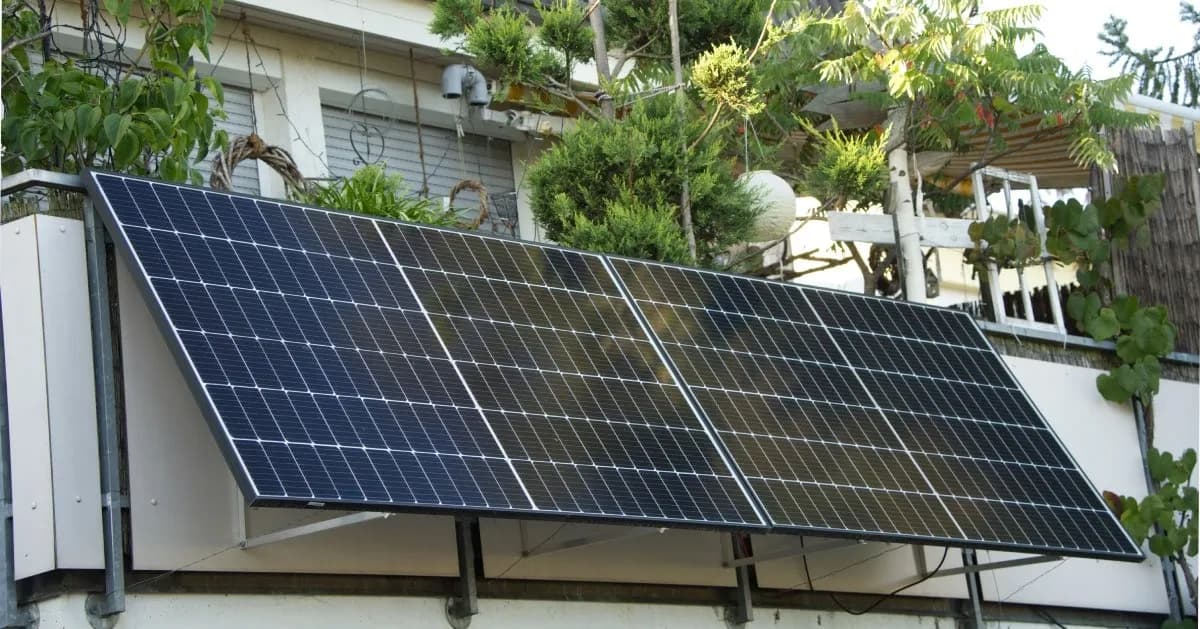 Balkonowe instalacje fotowoltaiczne Możliwości montażu