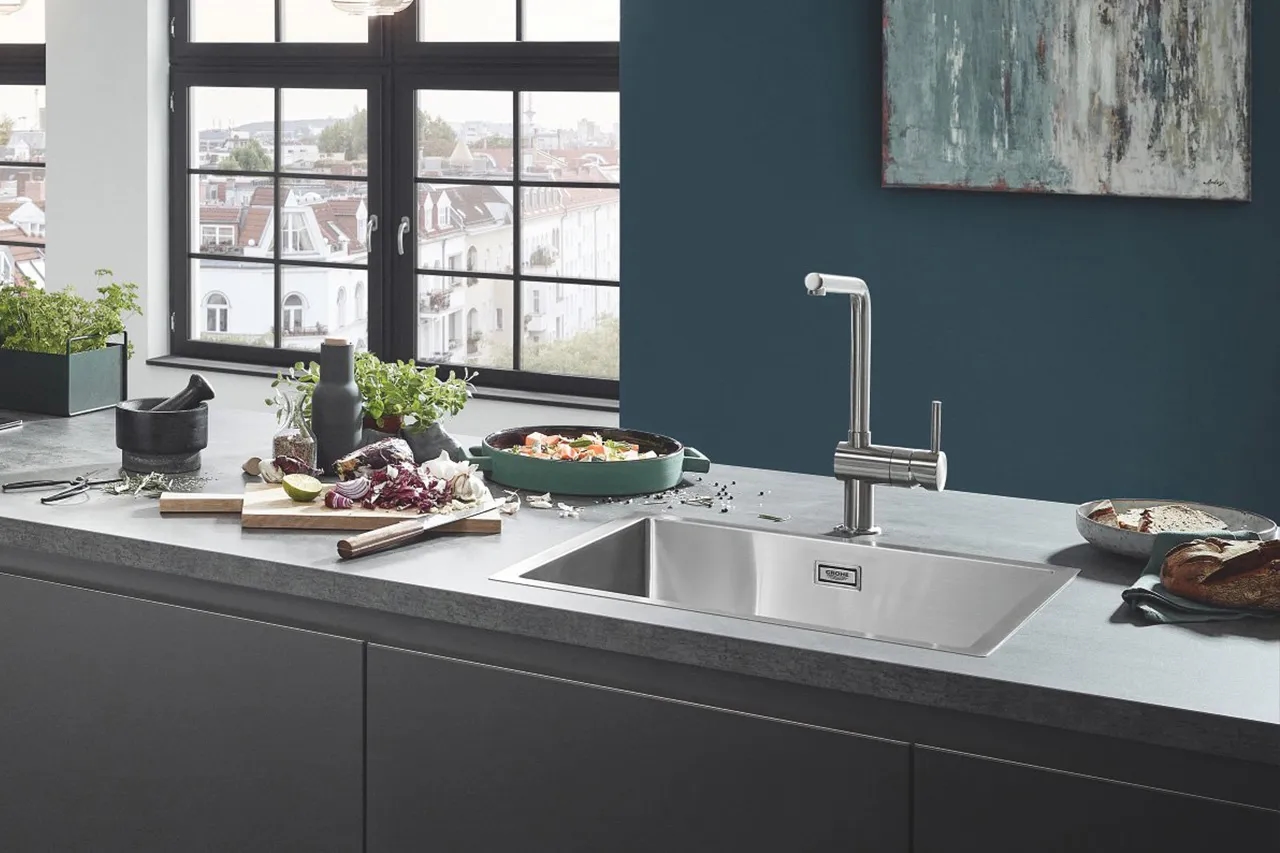 Zlewozmywak granitowy czy stalowy – który lepszy?