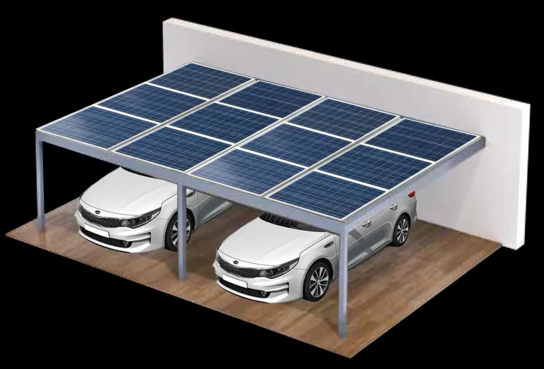 Carporty fotowoltaiczne ceny i modele - wiaty z prądem z paneli PV