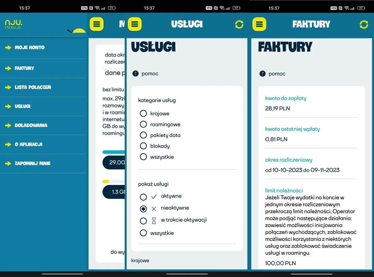 Jak sprawdzić stan konta w Nju Mobile? Praktyczny poradnik dla użytkowników
