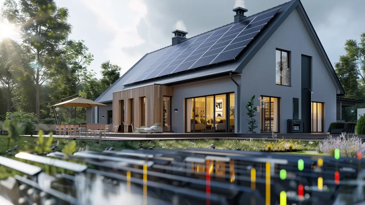 Jaka moc pompy ciepła potrzebna do domu 200m2? Wybierz odpowiednią dla swoich potrzeb