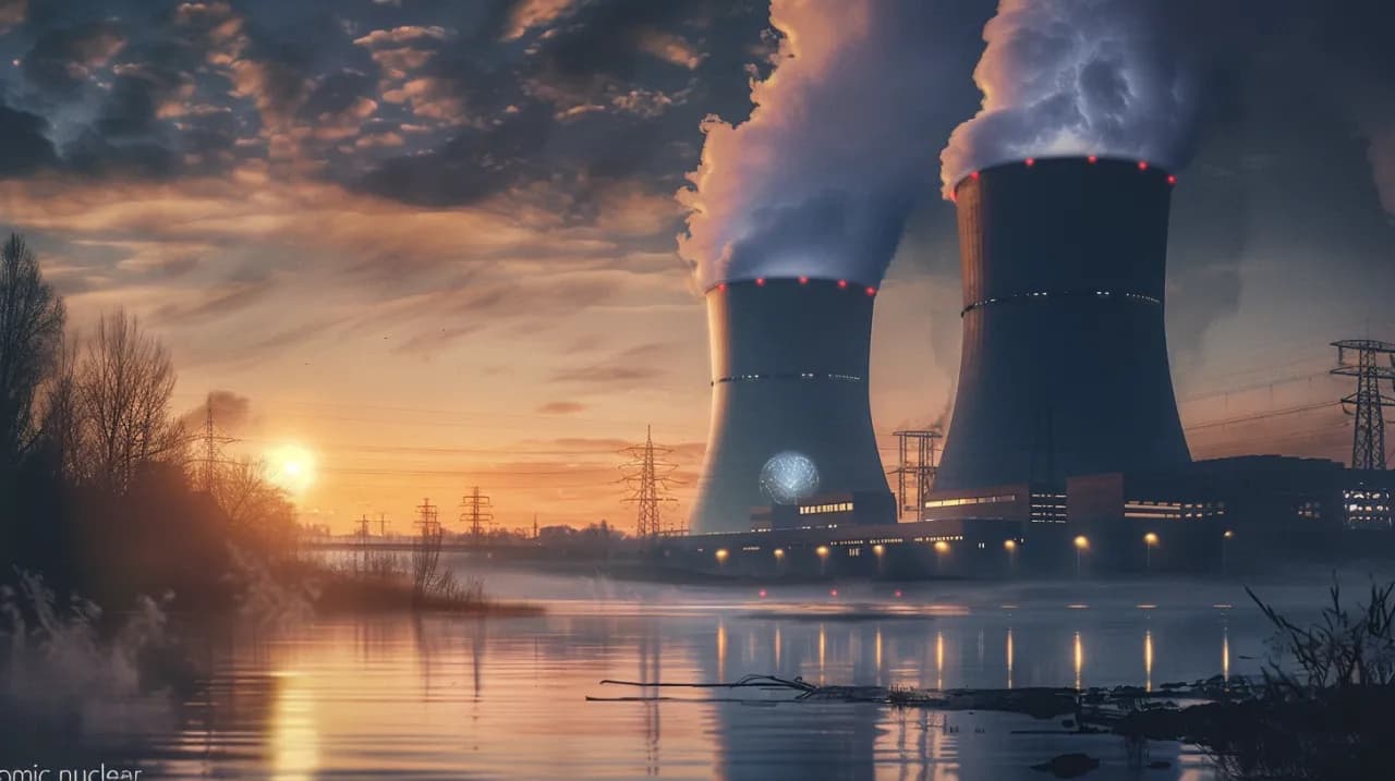 Elektrownia atomowa vs jądrowa - różnice i porównanie