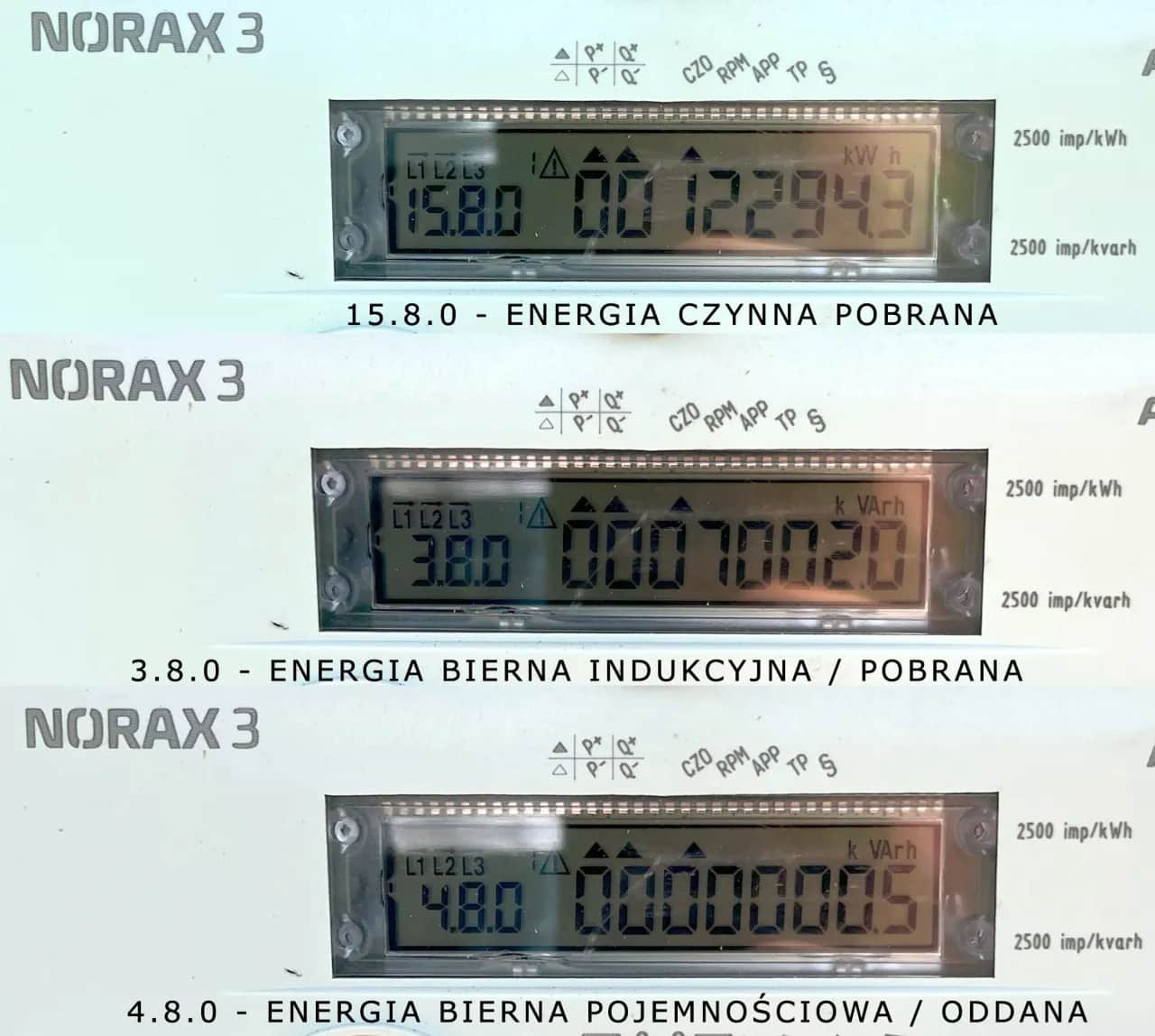 Kody liczników apator otus norax - jak odczytać kody i wprowadzić do systemu?