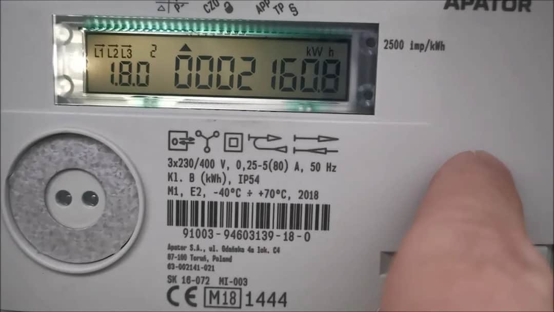 Jak odczytać licznik prądu Norax 3? Poradnik i instrukcja 2025