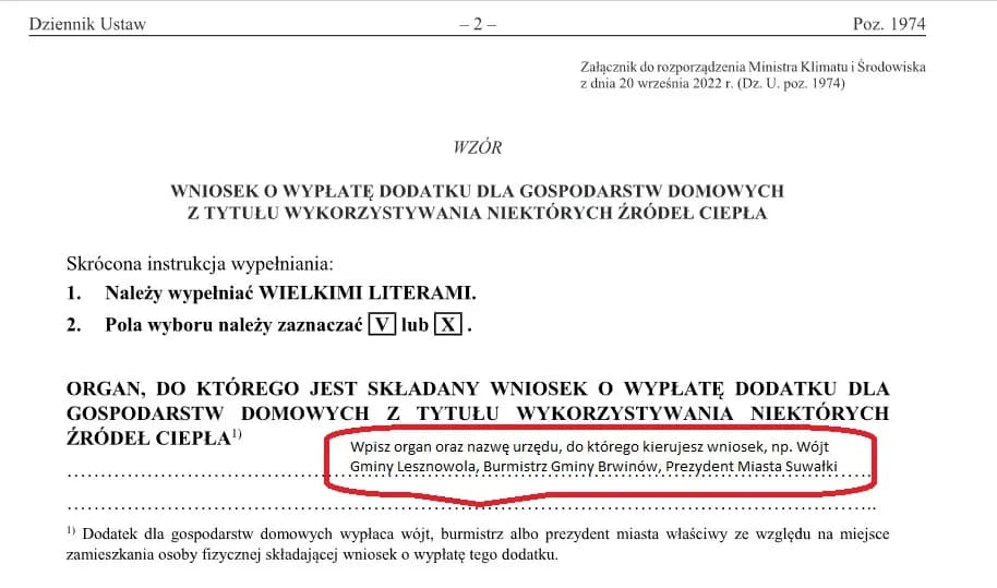 Dodatek na gaz 2022 Czy przysługują dopłaty na gaz ziemny