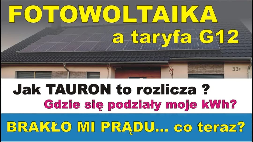 Jak Tauron rozlicza fotowoltaikę? Zrozumienie net-metering i net-billing