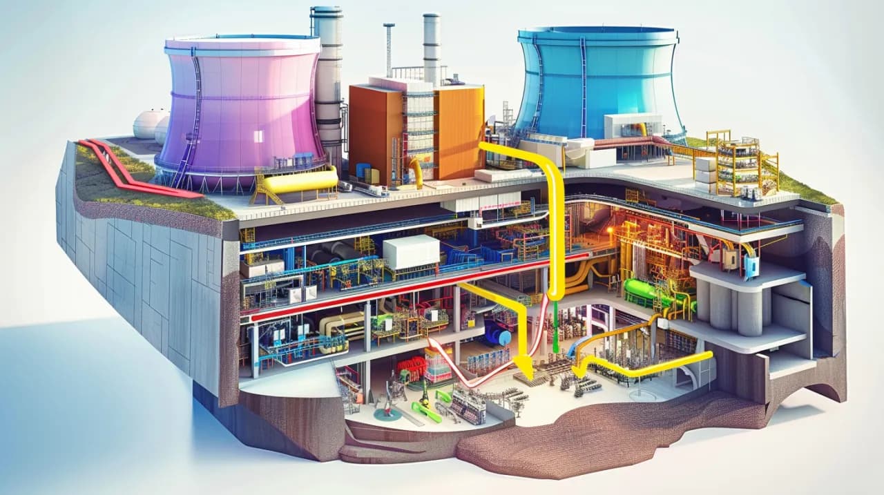 Jak działa elektrownia atomowa - zasada jej działania i produkcji energii