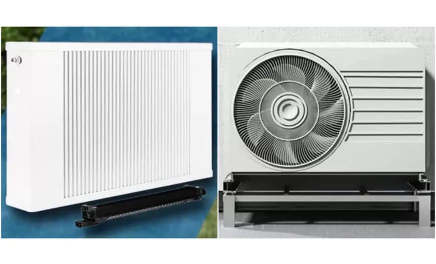 Kompatybilne grzejniki do pomp ciepła Rodzaje