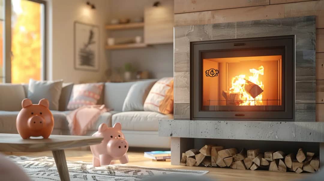 Cena kominka z płaszczem wodnym - koszt i montaż