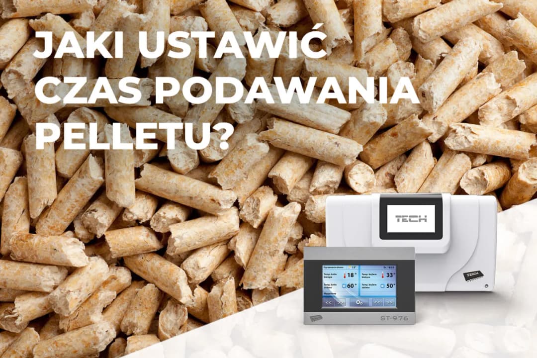 Jak odpowiednio ustawić czas podawania pelletu dla maksymalnej wydajności