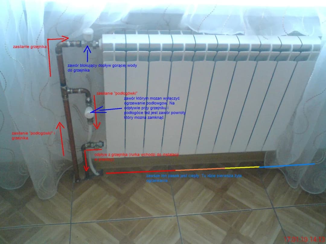 Jak zrobić ogrzewanie podłogowe z grzejnika i uniknąć typowych błędów