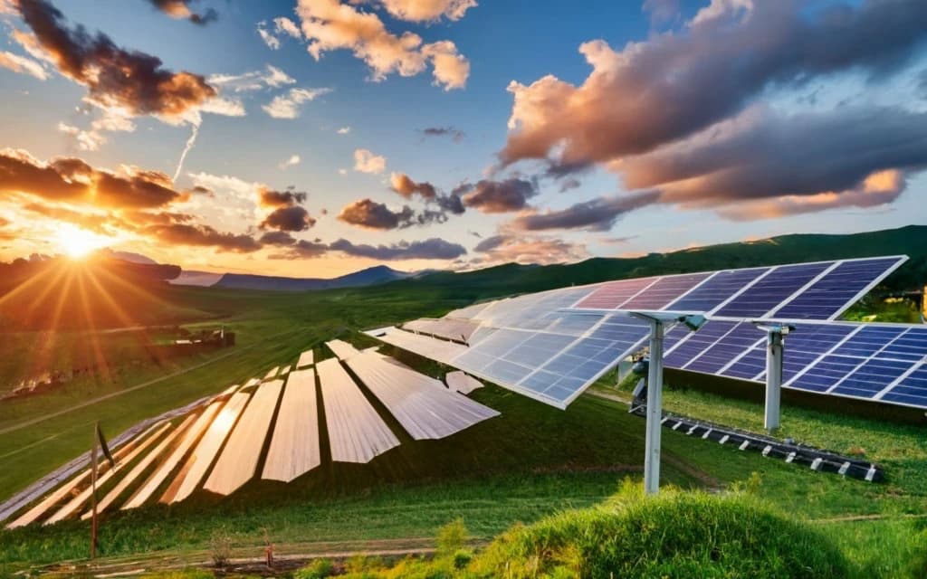 Fotowoltaiczne farmy – pozyskuj tanio zieloną energię elektryczną