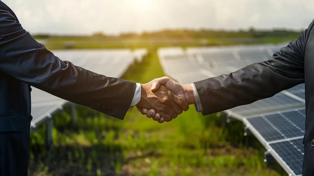 Wynajem ziemi pod instalację paneli słonecznych Opłaty i zasady