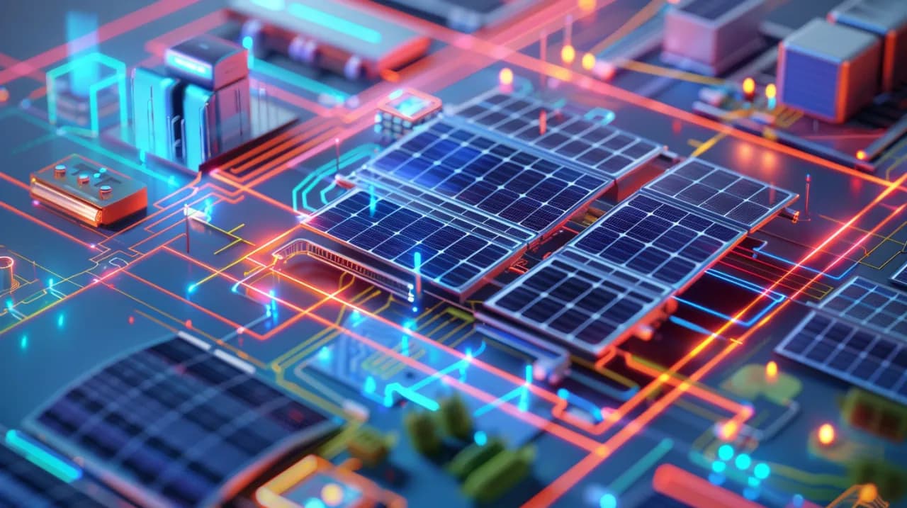 Schemat instalacji fotowoltaicznej - jak podłączyć domową elektrownię słoneczną