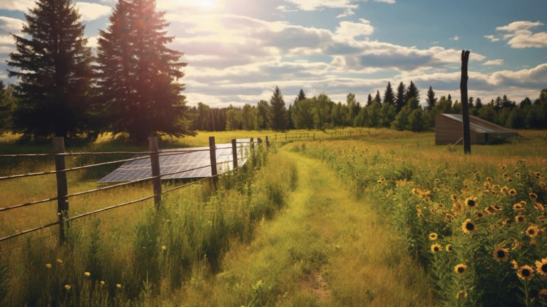 Ziemia pod farmy fotowoltaiczne: Kwestie związane z wyborem