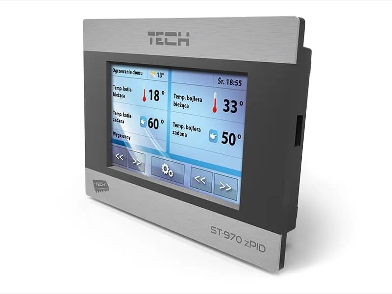 Jaki sterownik do pieca na pellet wybrać, by cieszyć się komfortem?