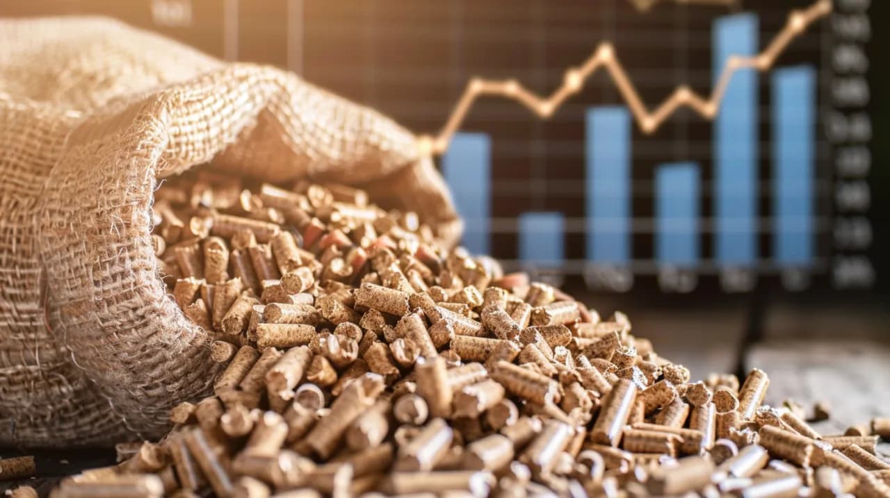 Aktualne stawki pelletu Ceny pelletu drzewnego 2023