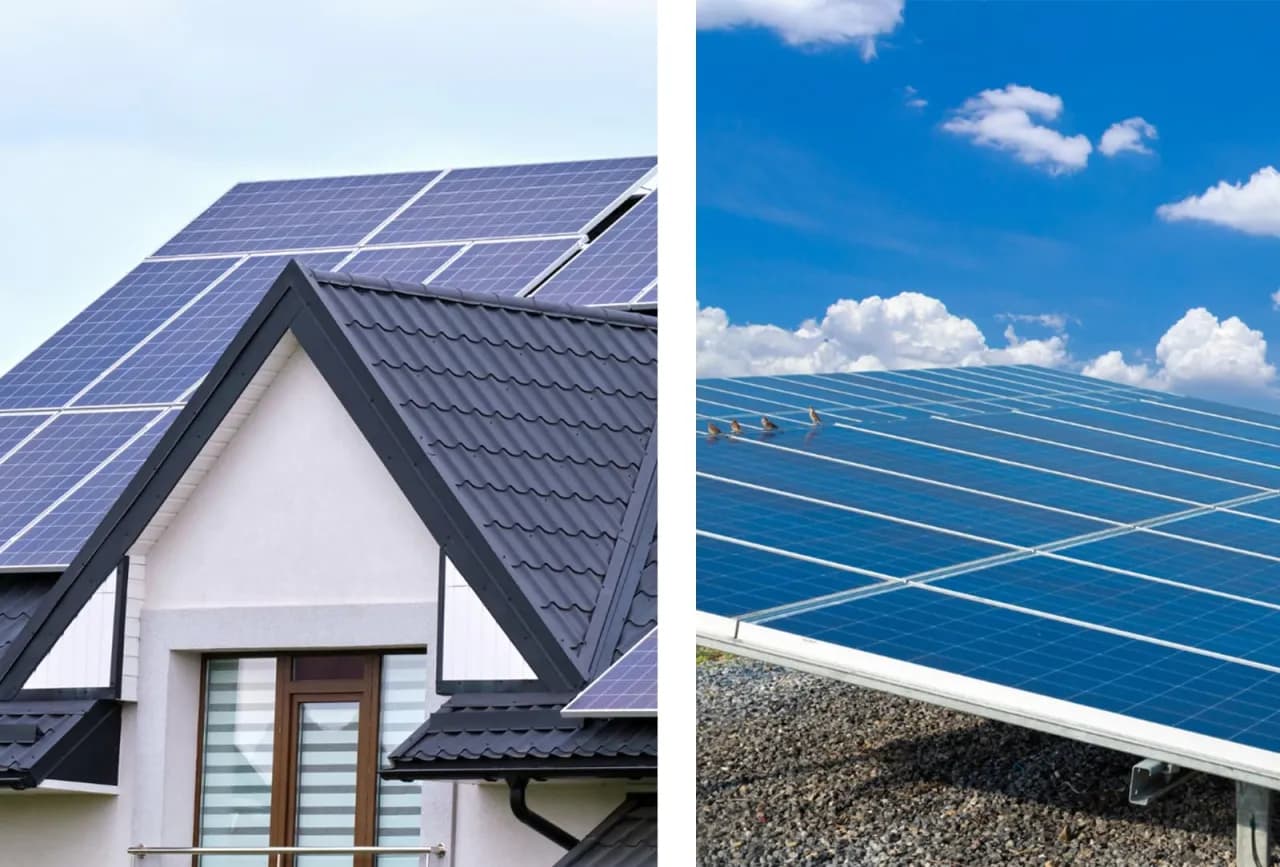 Fotowoltaika na dachu czy na gruncie - co wybrać, aby zaoszczędzić?