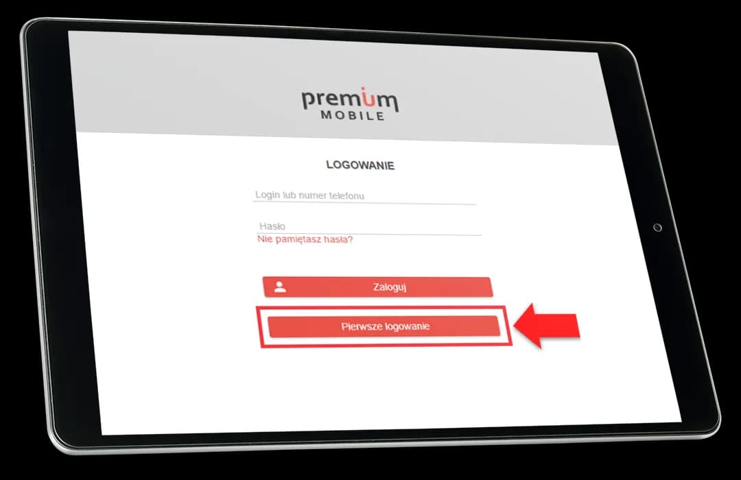 Jak się zalogować do Premium Mobile? Krok po kroku procedura logowania