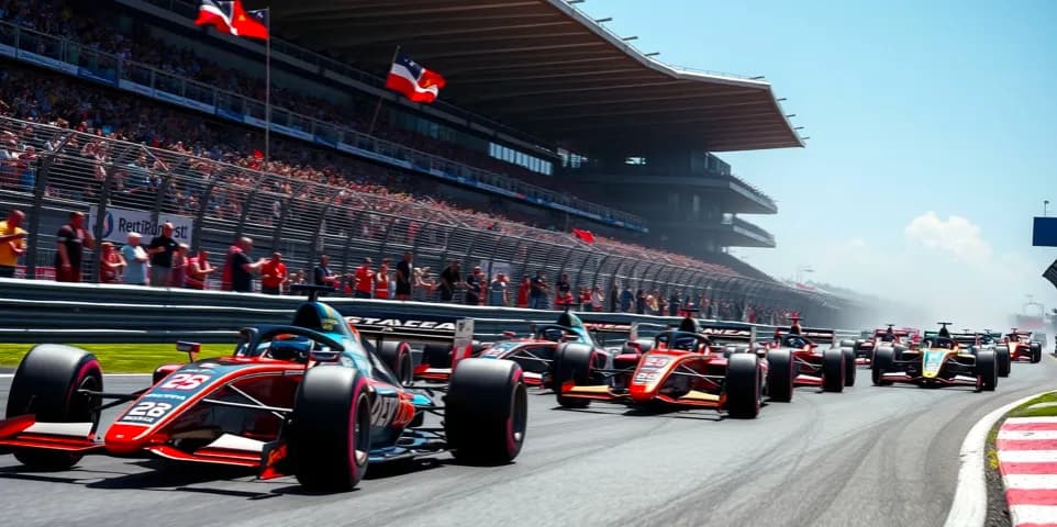 Kierowcy F1 i ich nietypowe hobby: jak spędzają czas poza torem?