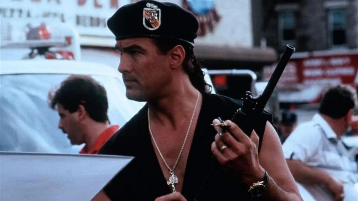 Najbardziej emocjonujące filmy z Seagalem