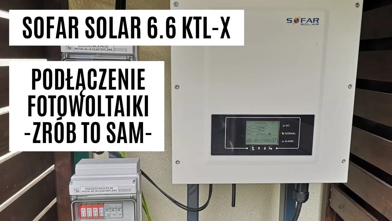 Jak podłączyć falownik do fotowoltaiki – uniknij najczęstszych błędów