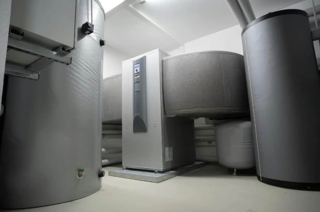 Nowoczesna kotłownia – mniej hałasu, więcej komfortu - pompy ciepła