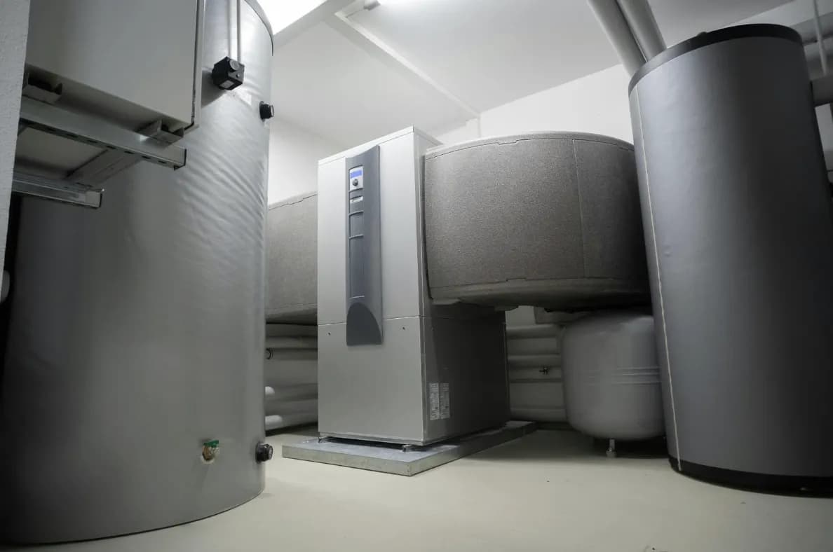 Nowoczesna kotłownia – mniej hałasu, więcej komfortu - pompy ciepła