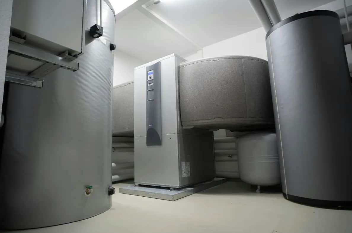 Nowoczesna kotłownia – mniej hałasu, więcej komfortu - pompy ciepła