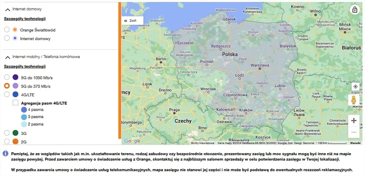 Ranking i porównanie najlepszej sieci komórkowej w Polsce
