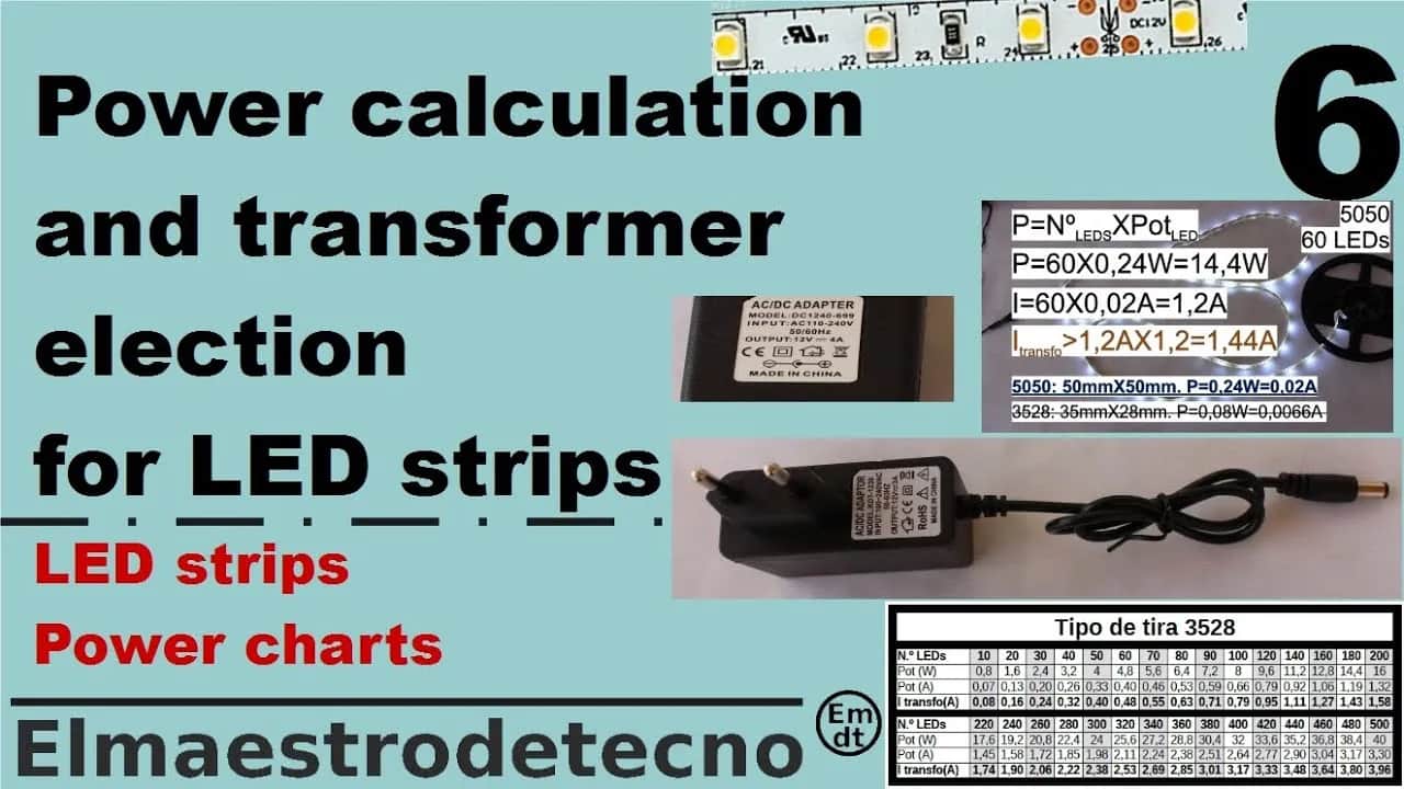 Ile prądu pobiera 1m taśmy LED? Zaskakujące różnice w poborze energii