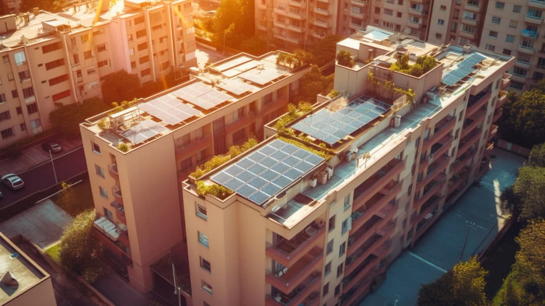 Fotowoltaika w bloku: możliwość montażu panelu na bloku mieszkalnym