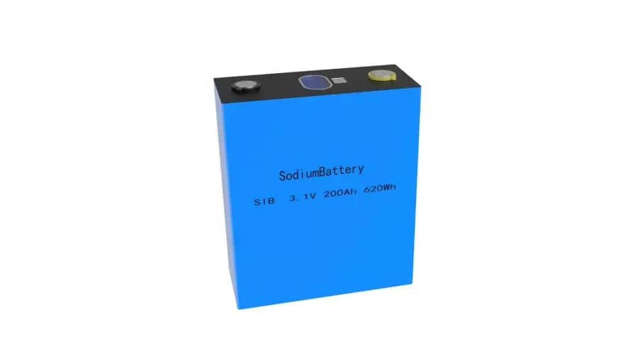 Baterie do magazynowania energii Baterie sodowe do przechowywania prądu