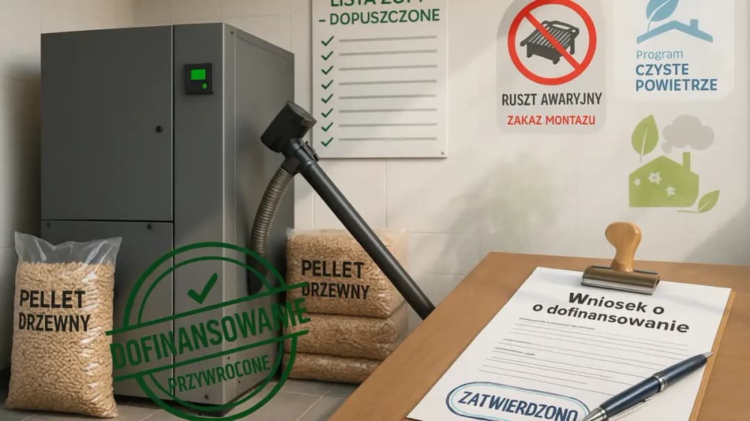 Dofinansowanie pelletu 2025 Jak uzyskać dopłatę na zakup pelletu