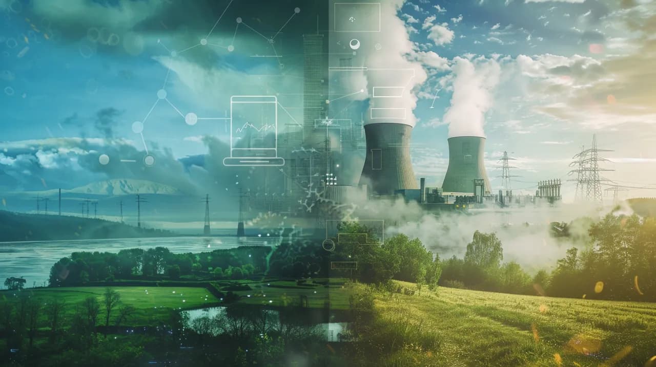 Wady Elektrowni Jądrowej - Analiza Zalet i Wad Energii Nuklearnej