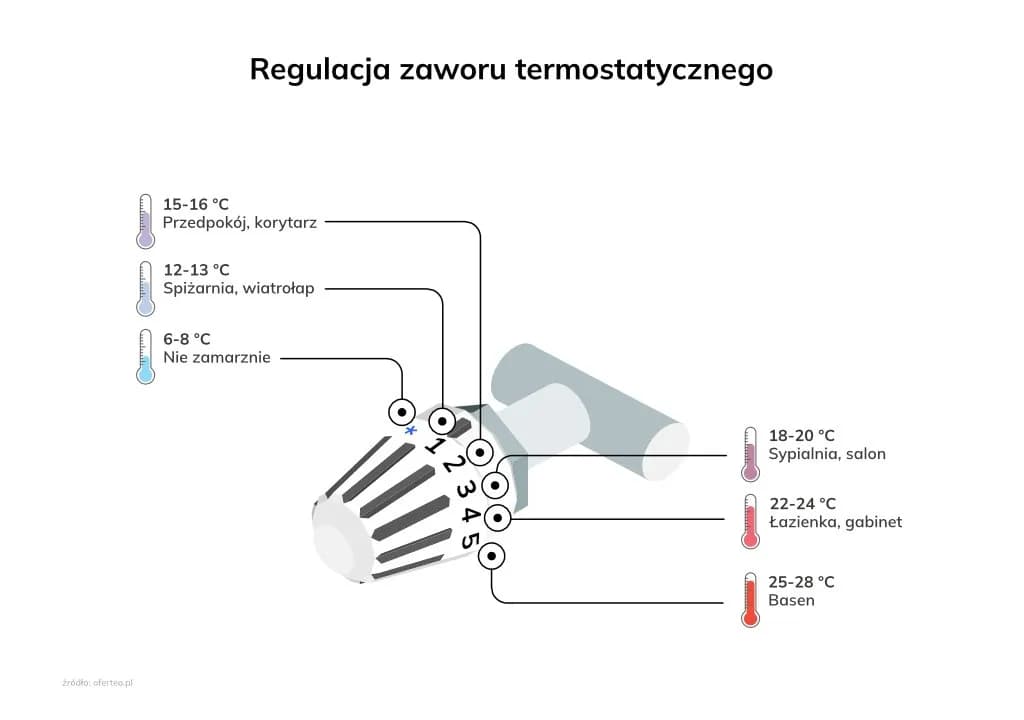 Jak działa termostat w grzejnikach i jakie ma to znaczenie dla komfortu?