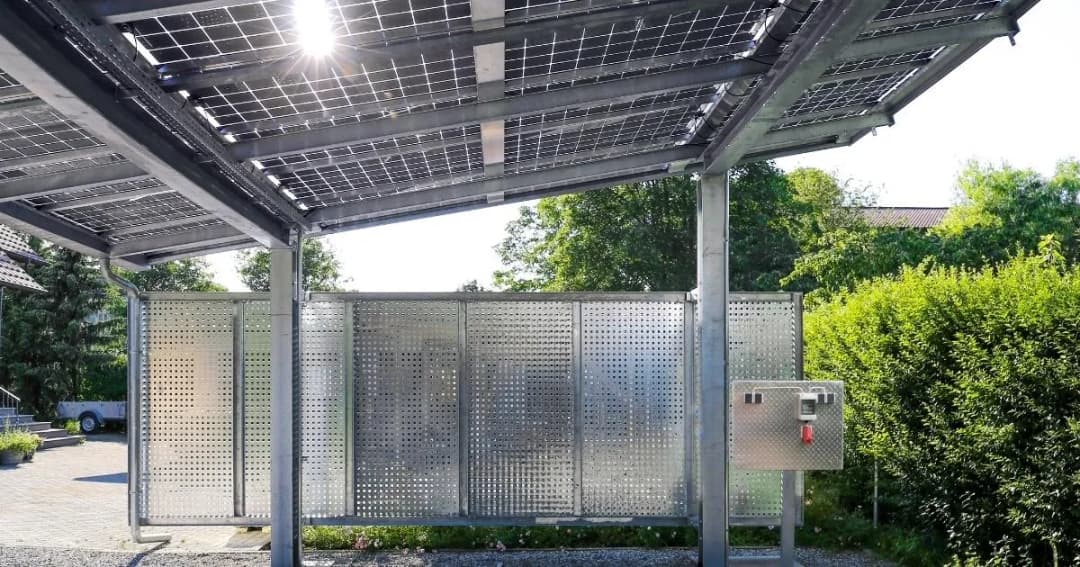 Fotowoltaika na Garażu - Blaszanym, Wiata, Opinie o Fotowoltaice na Polach