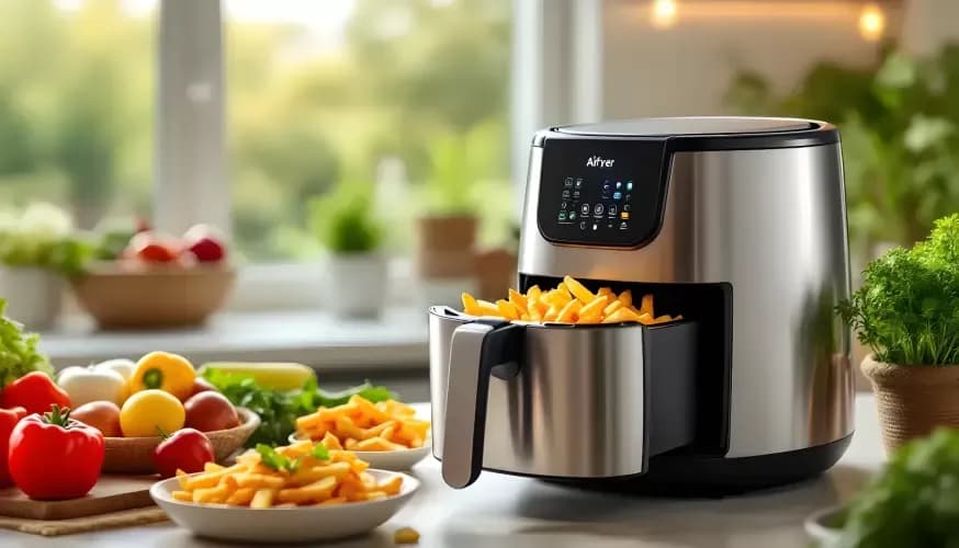 Frytkownica beztłuszczowa: ile prądu zużywa? Koszty i porównania