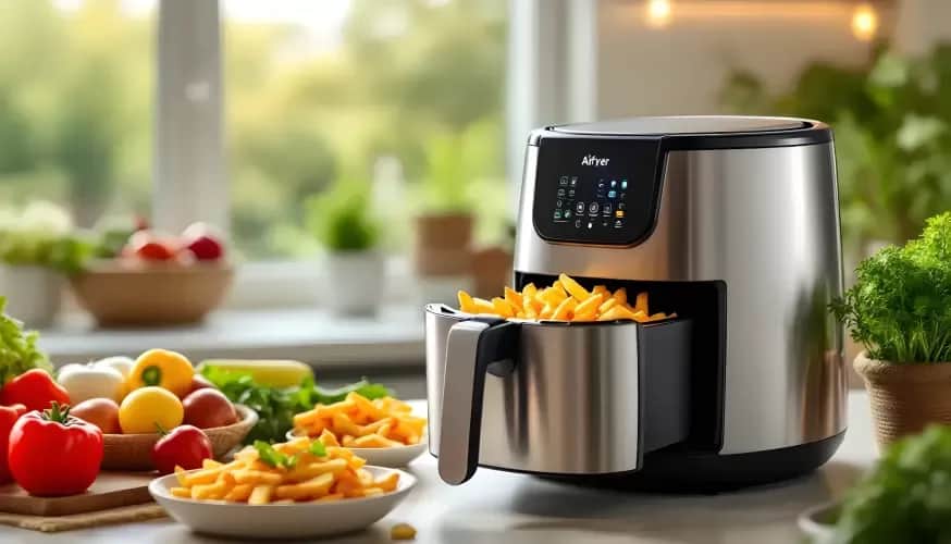 Frytkownica beztłuszczowa: ile prądu zużywa? Koszty i porównania