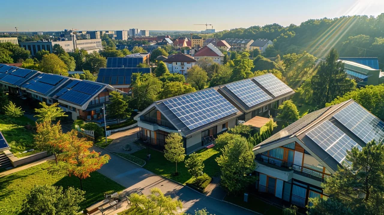 Fotowoltaika Ruda Śląska, instalacje fotowoltaiczne - Najlepsze miejsca