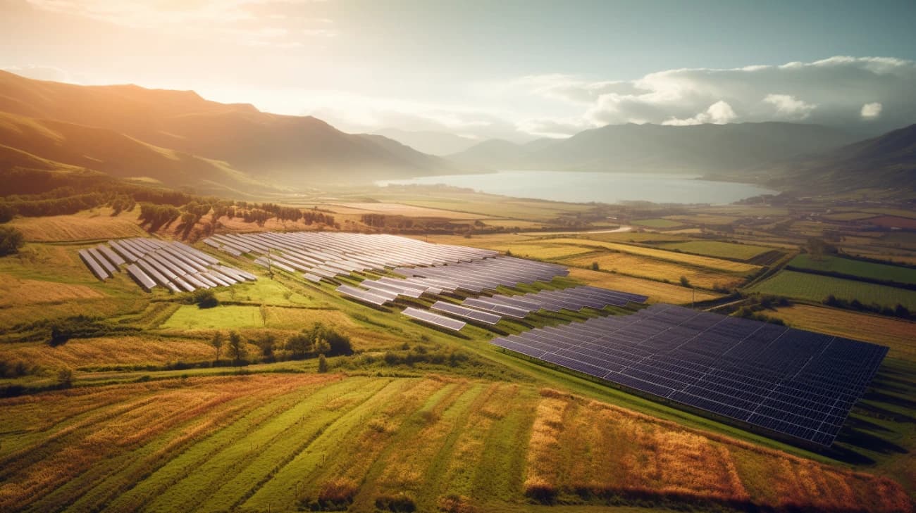 Farma fotowoltaiczna 1 ha: Inwestycja w energii odnawialnej