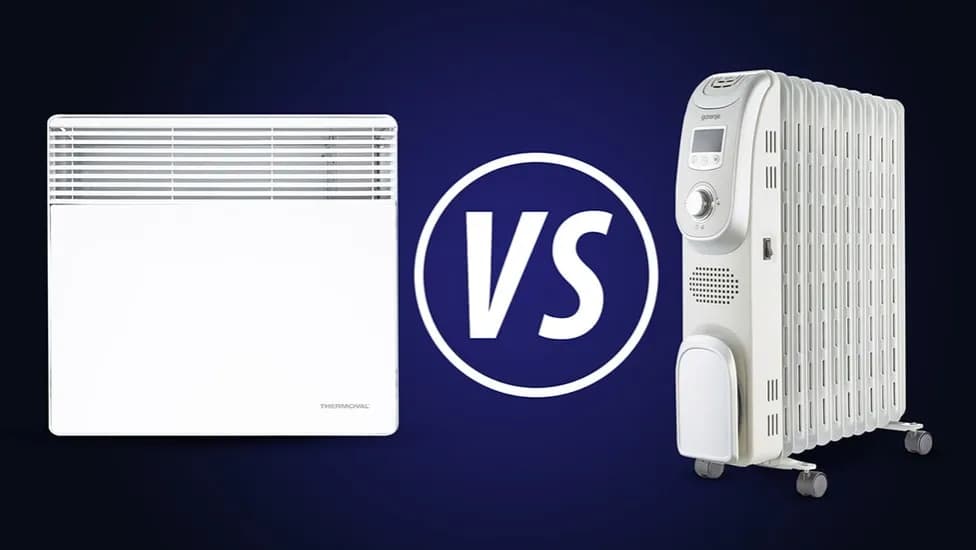 Grzejnik konwektorowy czy olejowy – który lepiej ogrzeje Twoje wnętrze?