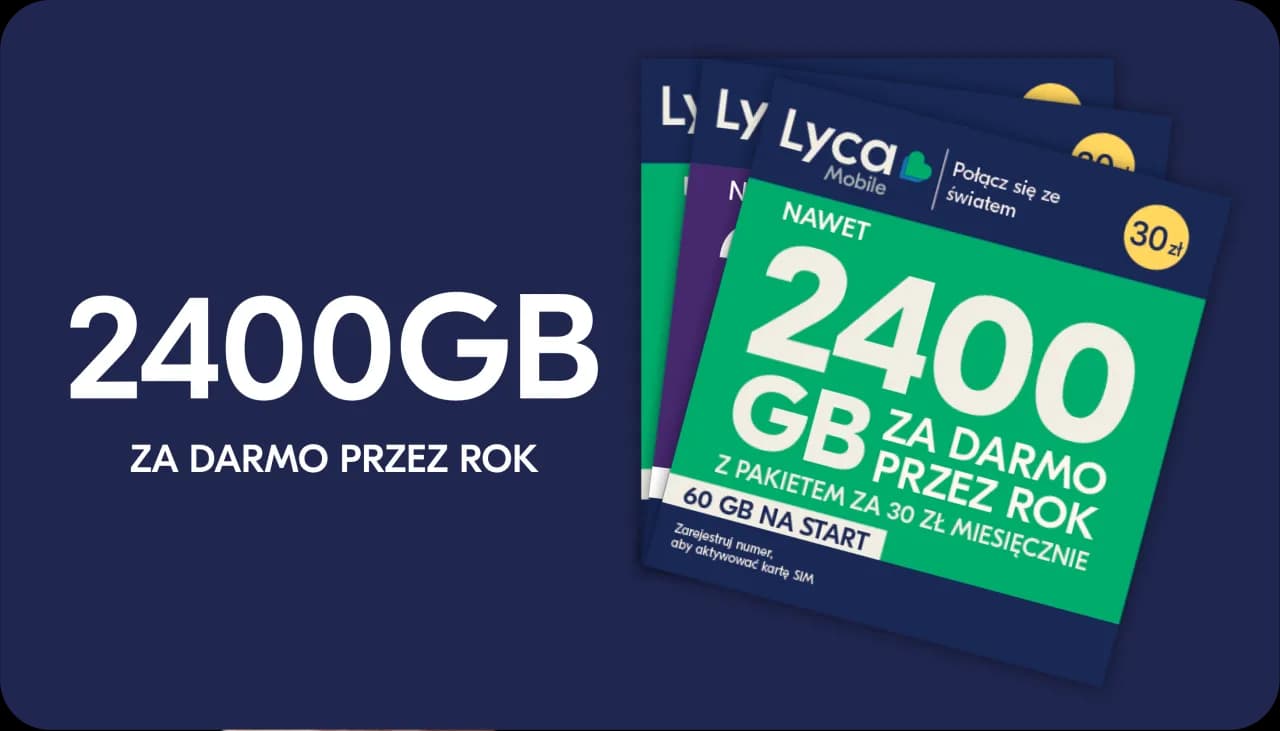 Jak aktywować dodatkowy internet w Lycamobile? Prosta instrukcja aktywacji