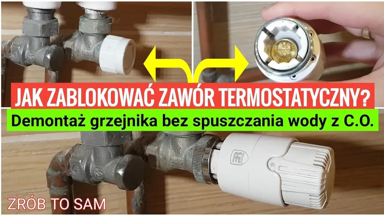 Jak zdjąć grzejnik samodzielnie: bezpieczna instrukcja demontażu krok po kroku